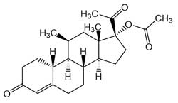 17Ã“-Acetyloxy-11ÃŸ-methyl-19-norprogesterone