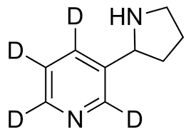 (±)-Nicotine-2,4,5,6 D4 (pyridine D4)