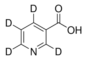 Nicotinic acid D4