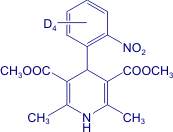 Nifedipine D4 (2-nitrophenyl D4)
