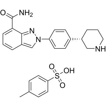 Niraparib tosylate
