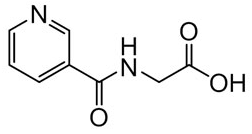 N-Nicotinoylglycine
