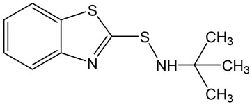 N-tert-Butyl-2-benzothiazolesulfenamide