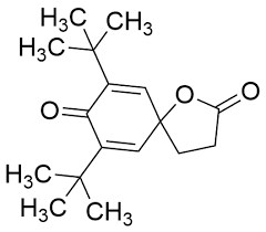 7,9-Di-tert-butyl-1-oxaspiro[4.5]deca-6,9-diene-2,8-dione