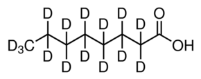 Octanoic acid D15