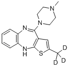 Olanzapine D3 (4-methyl D3-piperazinyl)