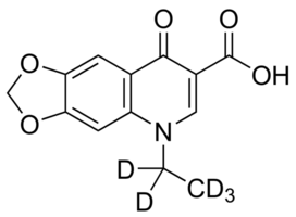 Oxolinic D5 Acid (ethyl D5)