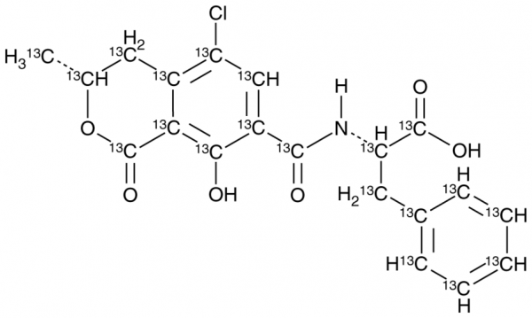 Ochratoxine A 13C20