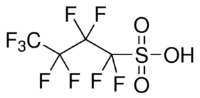 Perfluorobutane sulfonic acidPFBS