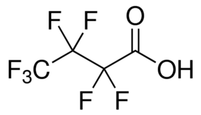 Perfluorobutanoic acid PFBA