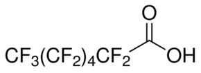 Perfluoroheptanoic acid PFHpA