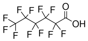 Perfluorohexanoic acid PFHxA