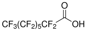 Perfluorooctanoic acid PFOA
