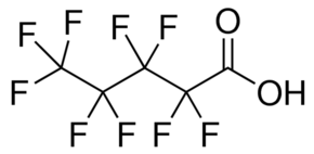 Perfluoropentanoic acid PFPeA