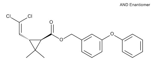 Permethrine trans