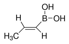 Propen-trans-1-ylboronic-1 acid