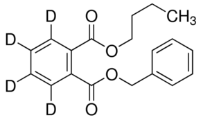 Phthalic acid, benzylbutyl ester D4