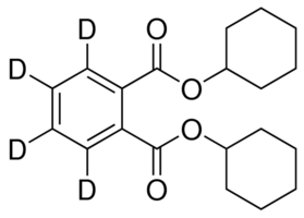 Phthalic acid, bis-cyclohexylester D4