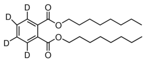 Phthalic acid, bis-n-octyl ester D4