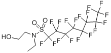 N-Et-N-(2-OH-Et)perfluorooctyl sulphonamide