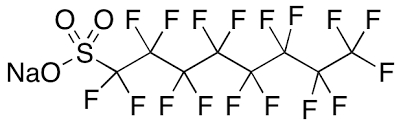 Perfluorooctane sulfonic acidPFOS