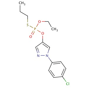 Pyraclofos