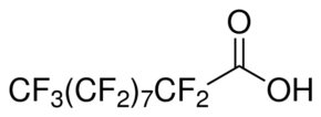 Perfluoro-n-decanoic acid PFDA