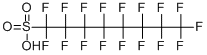 Perfluoro-octane sulfonic acid