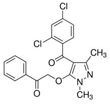 Pyrazoxyfen