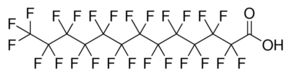 Perfluorotridecanoic acid PFTrDA