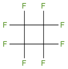 Perfluorocyclobutane(bonbonne gaz)