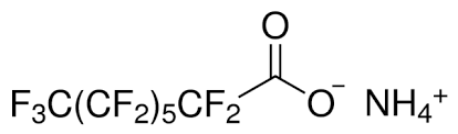 Ammonium pentadecafluorooctanoate APFO