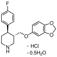 Paroxetine HCl 1/2H2O