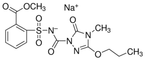 Propoxycarbazone sodium salt