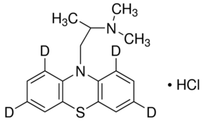 (±)-Promethazine D4 HCl (phenothiazine-1,3,7,9 D4)