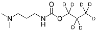 Propamocarb D7 (O-propyl D7)