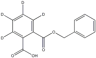 Phthalic acid, mono-benzyl ester D4