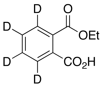 Phthalic acid, mono-ethyl ester D4