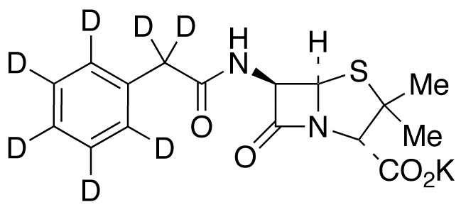 Penicillin G D5 Potassium Salt (phenyl D5)
