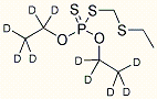 Phorate D10 (O,O-diethyl D10)