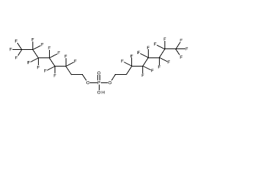 Bis[2-(perfluorohexyl)ethyl] phosphate