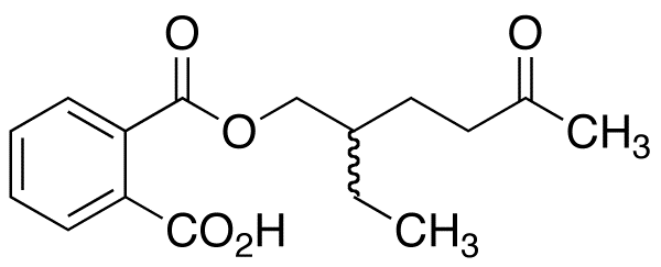 Phthalic acid, mono-(2-ethyl-5-oxohexyl) ester racemic