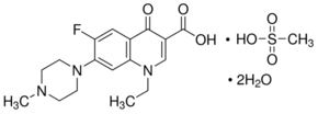 Pefloxacin mesylate 2H2O