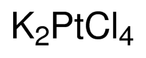 Potassium tetrachloroplatineII
