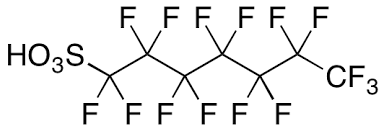 Perfluoroheptane sulfonic acid