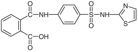 Phthalylsulfathiazole