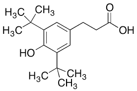 3-(3,5-Di-t-butyl-4-OH-phenyl)propionic Ac