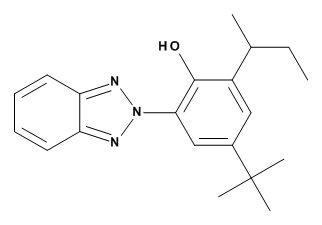 4-tert-Butyl-6-sec-butyl-2-(2H-benzotriazol-2-yl)phenol