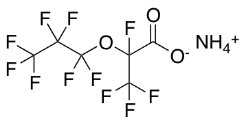 Perfluoro-2-Me-3-oxahexanoic acid ammonium