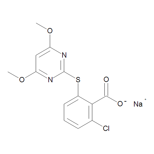 Pyrithiobac sodium